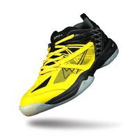 Gambar Diskon 40% Sepatu Badminton Eagle SSPRO1_HITAM KUNING - Kuning/Hitam, 42 dari purnama sport_NEW undefined 1 Tokopedia