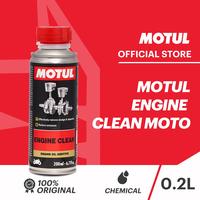 Gambar Motul Engine Clean Moto 0.2L II dari MOTUL Indonesia undefined 2 Tokopedia