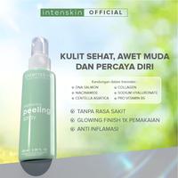 Gambar Intenskin Brigtening Peeling Spray | Perawatan  Exfoliating   | Hilangkan Sel Kulit Mati dengan Mudah | Extract Niacinamide | Mencerahkan kulit | dari fatikha jagad rejeki undefined 3 Tokopedia