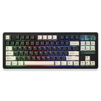 Yunzii YZ87 | YZ-87 TKL 87 Keys RGB Wireless Mechanical Gaming Keyboard 2.4GHz Bluetooth - foto 2