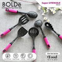 Gambar BOLDe Super Utensil Set 7Pcs Silicone Blackpink - blackpink dari Bolde Official Store undefined 4 Tokopedia