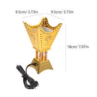 Gambar Electric Incense Burner Metal Censer Stove Decorative Holder Home Decor Compact Stable Table Placement dari Vragos Store undefined 5 Tokopedia