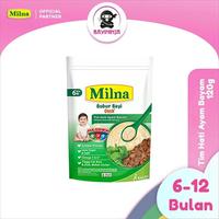 Gambar MILNA Bubur Bayi 6 to 12 Bulan Tim Hati Ayam Bayam 120 g dari BAYININJA undefined 1 Tokopedia
