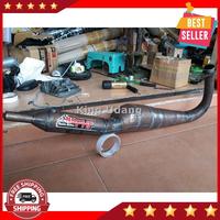 Gambar Promo knalpot kolong 3v3 telo bakar racing rx king rx z rx spesial no php muffler dari Cundamanni undefined 2 Tokopedia