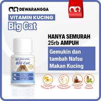 Gambar BIG CAT Vitamin Kucing Dewarangga - Vitamin Penambah Nafsu Makan - BIG CAT 15 CAPS dari CSI Mart undefined 1 Tokopedia