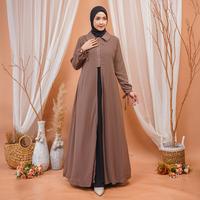 Gambar Silmi Official | Carissa - Outer Wanita Terbaru Muslimah Elegan - Gamis Outer Hijab Kekinian - Outerwear Kondangan Remaja Simple Dan Modis - Baju Outer Wanita Polos Premium - Outer Muslim Kondangan 2025 - Frappuchino, Reguler dari lbilass09 undefined 2 Tokopedia