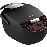 Gambar Rice Cooker SHARP Canggih 12in1 KS-DW18-BK | Rice Cooker Digital – Masak Nasi, Sup, Bubur, Semua Bisa! Stainless Listrik dari Sharp Electronics Indonesia undefined 4 Tokopedia