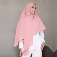 Gambar Hijab Segi Empat Wolfis Syari Premium 150 cm / 130 cm / 115 cm Jumbo Nyaman Lembut Fashion Muslim - Hitam, 115 cm dari Anggara Store Shop undefined 5 Tokopedia