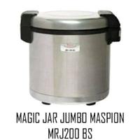 Gambar Magic Jar MASPION MRJ-200BS / MRJ200BS Magic Jar Penghangat Nasi 20 L - Ya Bubble Warp dari Indah electric undefined 4 Tokopedia