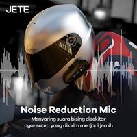 Gambar JETE RH1 Helmet Headset Bluetooth IPX6 Helm Motor NOT Intercom with Microphone BT 5.4 - Garansi Resmi 2 Tahun dari Doran Wearable Official_NEW undefined 2 Tokopedia