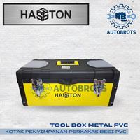 Gambar HASSTON Toolbox 19 Inch Besi Plastik / Tool Box Metal PVC 19" dari AutoBrots undefined 4 Tokopedia