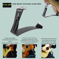 Gambar Legrest Guitar Acoustic, Penyangga Gitar Akustik Universal Semua Type dari simamura shop undefined 1 Tokopedia