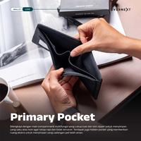 Gambar EVERNEXT - Dompet Pria Dompet Kulit Pria Dompet Pendek Pria Terbaru Luxe Wallet - BLACK dari EVERNEXT PROJECT undefined 4 Tokopedia