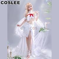 Gambar COSLEE SAO Yuuki Asuna Cosplay Costume Anime Sword Art Online Alicization Fairy Queen ALO Dress Uniform Halloween Party Outfit dari Annitaa subagjaa42 undefined 1 Tokopedia
