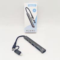 Gambar TYPE-C + LIGHTNING TO COMBO USB HUB CR 5 IN 1 SN-27 TYPE-C + LIGHTNING TO COMBO USB HUB CR 5 IN 1 SN-27 dari indomedia komputer undefined 3 Tokopedia