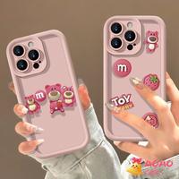 Gambar 3D Doll Rose Red Strawberry Bear Lotso Toy Story Bracelet Case for VIVO Y17s Y27 Y20 Y27s Y100 Y15s Y35 Y21s Y36 Y16 Y22 Y12i Y21 Y20s G Y02 Y12 Y22s Y30 Y12s Y15 Y17 Y91 Y11 Y91C Y33s Y15A Y20i Y31 Y51 Y20s Y50 Angel Eyes Shockproof Phone Cover dari GROSIRR ELVIANYAR BERMOTIF12 undefined 1 Tokopedia