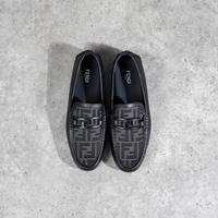 Gambar Sepatu FEN FF MONOGRAM BLACK PATTERN LOAFER 1005 ORIGINAL - 40 dari HYPESNEAKER.IDN undefined 2 Tokopedia