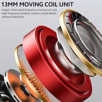 Gambar Lenovo LP40 Headphone BT5.1 Nirkabel Semi-in-Ear Earbud Olahraga dari tesashop28 undefined 3 Tokopedia