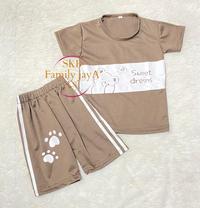 Gambar SETELAN ANAK LAKI-LAKI 1-5 TAHUN BAJU ANAK UNISEX BAJU ANAK MOTIF SET ANAK KARAKTER - Animal buaya, 1-2 tahun dari SKB FAMILY JAYA undefined 3 Tokopedia