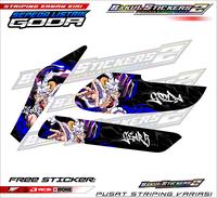 Gambar STRIPING VARIASI SEPEDA LISTRIK GODA ONE PIECE EDITION / STICKER LIST VARIASI SEPEDA LISTRIK GODA ANIME EDITION - ABU ABU, VYNIL PREMIUM dari JAGAD PRINTING undefined 4 Tokopedia