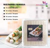 Gambar JAVASUPERFOOD RICE PAPER KOTAK isi 10, 20, 50 lembar. HALAL - RP KOTAK 10lmbr dari babysleepshop888 undefined 3 Tokopedia