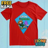 Gambar Kaos Anak Layangan Grow A Garden Roblox Unik Lucu -  Fashion Baju Anak Layang Layang Desain Roblox Unik Lucu Laki Laki Perempuan Keren bahan katun Gratis Nama - Merah, M dari ZIONE KIDS undefined 3 Tokopedia