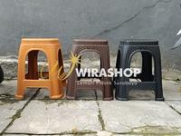Gambar Kursi Bakso Plastik Sumo Motif Rotan Bangku Kursi Warung Tebal Baso Plastik TABITHA - SUMO COKTU dari wirashop888 undefined 4 Tokopedia