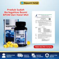 Gambar BIO SQUALENE Ekstrak Minyak Hati Ikan Hiu Untuk Anak Dewasa Omega 3 100% Original BPOM Halal Tanpa Efek Samping - BIO SQUALENE 30 SOFTGEL dari Majapahit Herbal undefined 3 Tokopedia