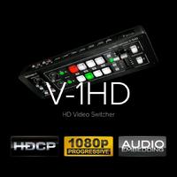 Gambar Roland V1HD / V-1HD / V 1HD AV Streaming Mixer dari MusikProduktiv undefined 4 Tokopedia