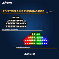 Gambar Stoplamp Running Beat ESP RGB Smart Pro Smartphone Lampu LED Rem Belakang Variasi Motor dari AaKastemm undefined 2 Tokopedia