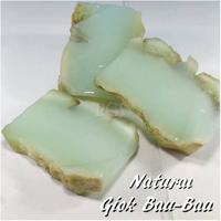 Gambar Natural Bahan Batu Giok Bau-Bau Asli Sulawesi Dari Bahan Terbaik Warna Solid Like Chrysoprase dari GROSIR PAYUNGANUGERAHHH undefined 1 Tokopedia