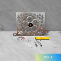 Gambar COVER RADIATOR SPINNER CNC NMAX NEW & OLD / AEROX 155 / LEXI 125 & 155 2024 2023 2022 2021 2020 2019 2018 2017 2016 FAN - BLACK dari HORE MARKET_NEW undefined 5 Tokopedia