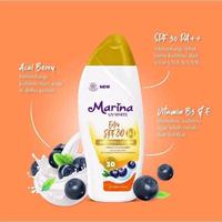 Gambar Marina UV White Extra Spf 30+ isi 185ml Lotion dari DiffaniBeautyStore undefined 5 Tokopedia