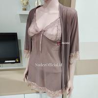Gambar Baju Lingerie Tidur Sexy Hot Binal Wanita Dewasa / Pakaian Dinas Malam Transparan Kualitas Premium D3010 - Merah dari NUDEZOFFICIAL.ID undefined 3 Tokopedia