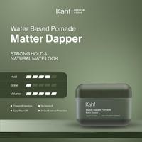 Gambar [POMADE NIKAHAN BRE] Kahf Water-based Pomade Matte Dapper 70 g - Pomade Rambut Pria - Approved by Barber and Suitable for Daily Use - Matte [1 PCS] dari KAHF_NEW undefined 1 Tokopedia