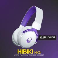 Sades Ryunix Hibiki HX2 7.1 Surround Wireless Gaming Headset Detachable Microphone 2.4GHz Bluetooth - foto 3