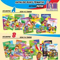 Gambar Tematik Kurikulum Merdeka Untuk Umum Murah Paud Tk Isi 8 Buku Untuk Bisa Cod Tema Menarik Diriku, Keluargaku, Binatang, Tanaman, Kendaraan, Alam Semesta, Negaraku 34 Halaman Soft Cover Pasti Ori - kelas A isi 8 buku Tema dari Albiru-Store undefined 4 Tokopedia