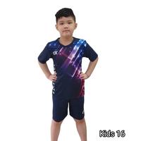 Gambar Baju Setelan Olahraga Anak Junior CK Sport Kids Jersey Kaos dan Celana Sepakbola Futsal Badminton Bulutangkis Voli Tennis Basket Pingpong Running Senam Training Motif Printing Sublim Adem Nyaman Pria Wanita Indoor Outdoor - CK Kids 14, M dari CK COLLECTION SPORT undefined 5 Tokopedia