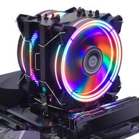 Gambar CPU COOLER GAMING ALSEYE HALO H120D UNIVERSAL PLATFORM - CPU COOLER ALSEYE H120D RGB - Hitam dari Doctrinee undefined 2 Tokopedia
