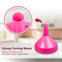 Gambar [AFF10] Corong Plastik Jumbo Universal diameter 30cm - Random Colour - Corong Plastik Jumbo Universal 30cm – Bahan Biji Plastik Berkualitas, Ukuran Besar, Mudah Dibersihkan Alat Dapur Kitchenware - 379 dari Ratu dapur_NEW undefined 2 Tokopedia