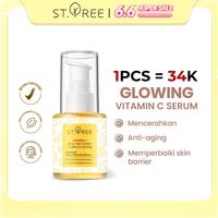 Gambar [COD] ST.TREE Vitamin C Multi Recovery Complex Serum 20 ml | Vitamin E + Citrus Sinensis Extract - Serum Perawatan Wajah untuk Mencerahkan, Mengurangi Flek atau Bintik Hitam dari ST.TREEOfficial undefined 1 Tokopedia