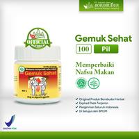 Gambar Borobudur Herbal - Penambah nafsu makan dan menjaga sistem kesehatan  - Ekstrak Temulawak Daun Pepaya Cabe Jawa - Kemasan Pil/Kapsul - BPOM & HALAL - 12 KAPSUL dari PT INDUSTRI JAMU BOROBUDUR undefined 5 Tokopedia