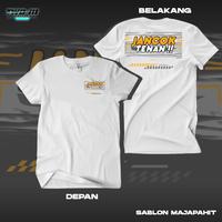 Gambar Kaos Pria Kekinian Model Distro Terbaru Katun Combed 24 S - HITAM, L ANAK dari MOJOPAHIT CLOTH undefined 1 Tokopedia