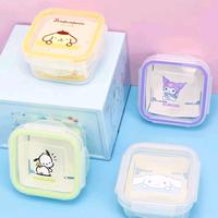 Gambar MINI Lunchbox Kuromi Cinnamoroll Pochacco Pompompurin 300ml - CN dari Syu Syu Store undefined 4 Tokopedia