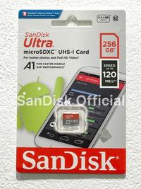 Gambar Kartu Memori Sandisk 256GB MicroSD A1 Micro SD Handphone HP Micro Memory Card dari Metoocel Official undefined 4 Tokopedia