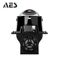 Gambar PAKET Bi-laser Biled Projector AES Turbo SE Ultra Cooler 3 Inch Bilaser 75 Watt NEW LENGKAP - 1 UNIT+BMW BLACK+DE, TANPA DEVIL EYE dari BIGLED Store undefined 4 Tokopedia