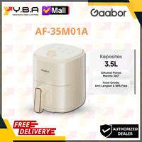 Gambar GAABOR Air Fryer 3.5 Liter - Menggoreng Tanpa Minyak - Low Watt - AF-35M01A - Multi Fungsi dari YAKIN BERKAH ABADI ELEKTRONIK undefined 1 Tokopedia