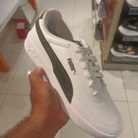 Gambar Sepatu Puma Court Classic CL Men's Sneaker Shoes - White PMA402223-01 100% Original - 40 dari FireRainbow Sneakers undefined 4 Tokopedia