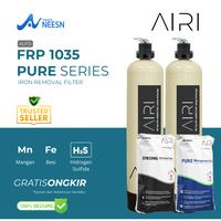 Gambar Filter air sumur FRP 1035 manganese + carbon Manual (SUPER DEAL) - FRP 1035 Manual Mangan + Carbon AIRI dari Tokonya Neesn undefined 2 Tokopedia