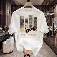Gambar High Quality Cotton Print Summer Hip-Hop T Shirt Unisex Stylish Casual Loose Tee Perfect For Streetwear And Matching Couples Outfits Ultra Soft Cotton Fabric Ideal For Hot Summer Days - WHITE, S dari ADITYA AZHARIs undefined 2 Tokopedia